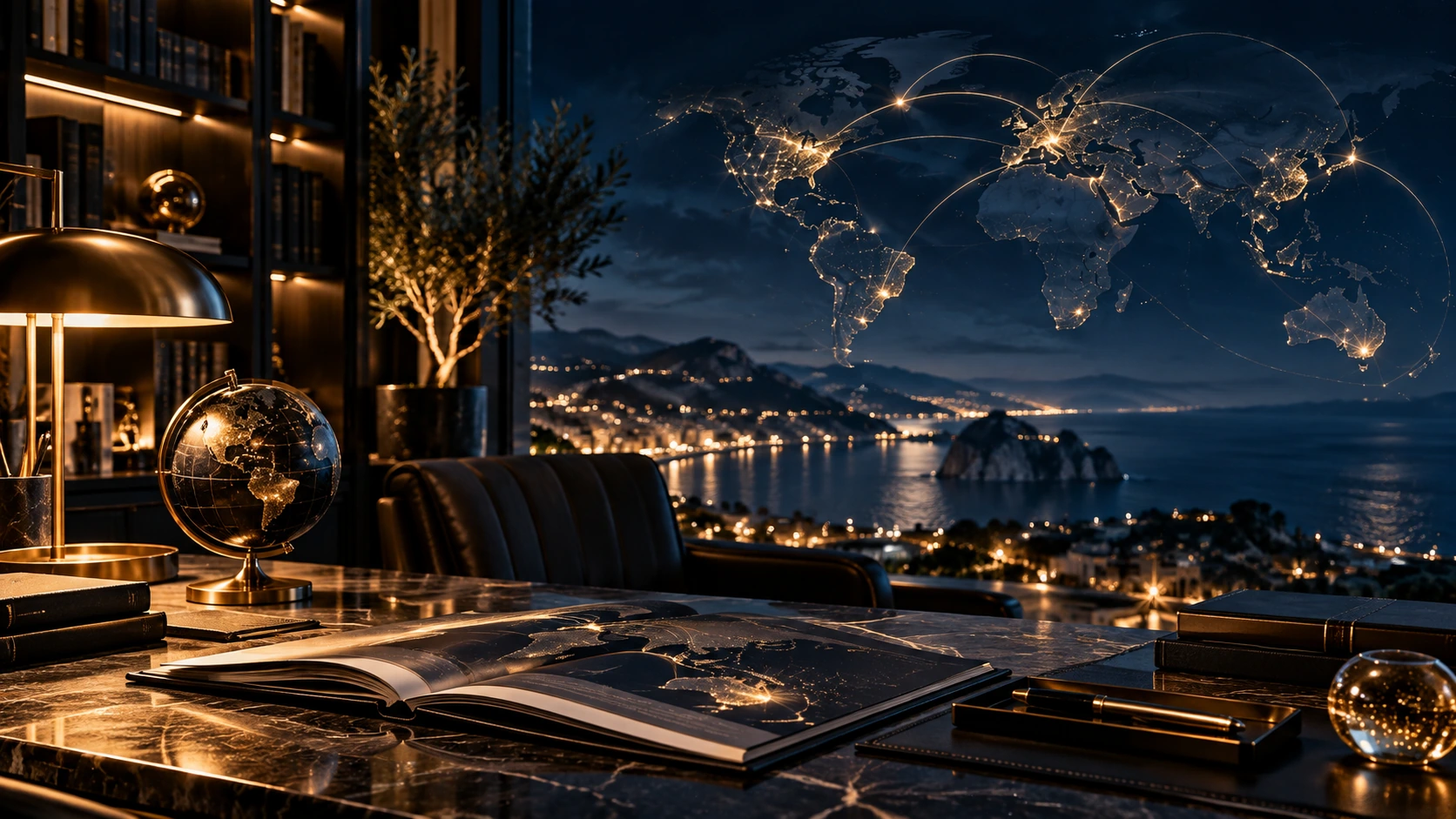 Private international advisory environment
