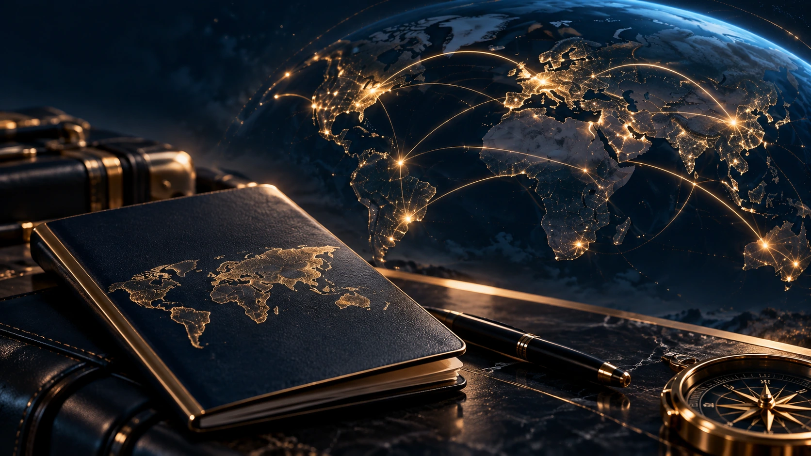 International planning journal, compass and global mobility network
